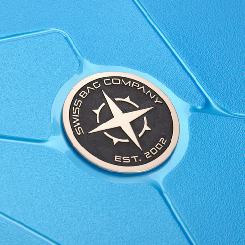 SwissBags Lava medium case 66 cm blue