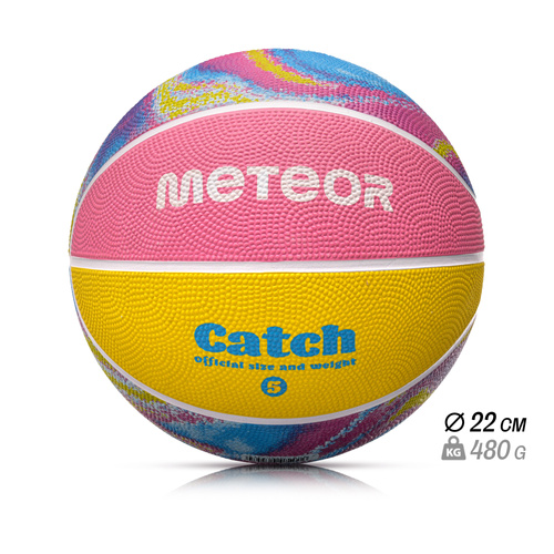Piłka do koszykówki Meteor Catch 5