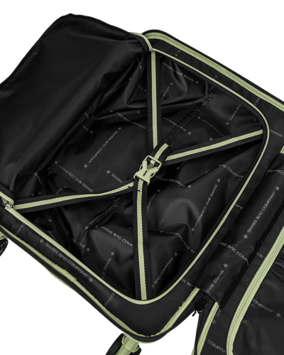 Swissbags Tourist cabin case 55 cm green