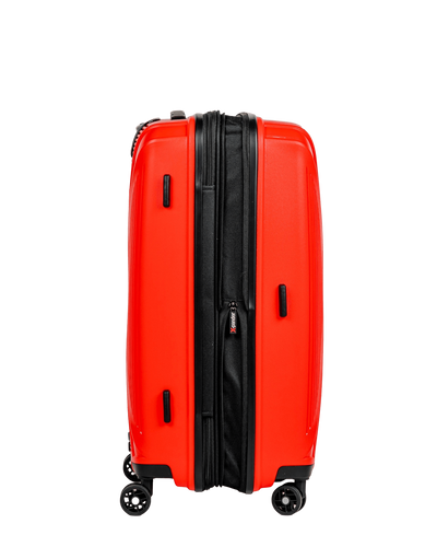 Średnia walizka SwissBags Cross-Box 67 cm czerwony