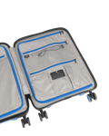 Swissbags Echo cabin case 55 cm ocean blue