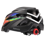 Kask rowerowy Meteor Shimmer M 55-58 cm czarny