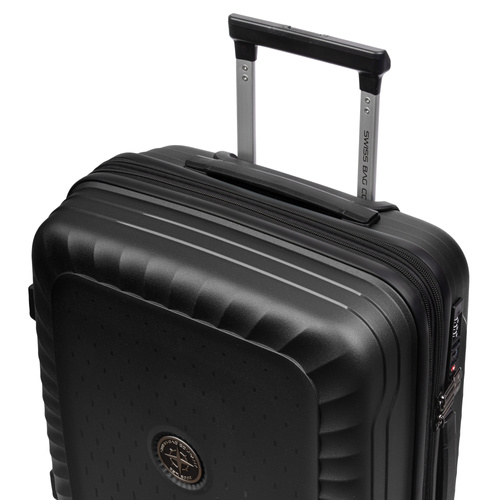 Walizka kabinowa SwissBags Ibiza 55 cm czarny