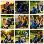 Go-Kart Meteor GM/1502 navy blue