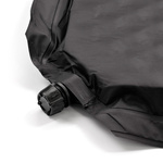 Self inflating mat Meteor 200×66×3,8 cm black
