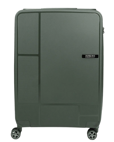 SwissBags Magna medium case 68 cm green