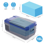 Lodówka kompresorowa Meteor NL15