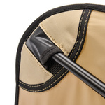 Krzesło składane Meteor Schelp beżowy