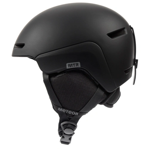 Ski helmet Meteor Avalo M 55-58 cm black