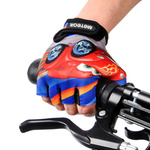 Meteor Kids M Auto cycling gloves