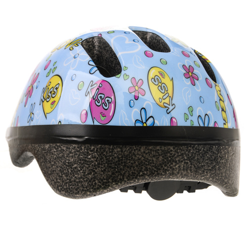 Kask rowerowy dla dzieci Meteor MV6-2 S 48-52 cm Kiss Love