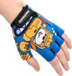 Rękawiczki rowerowe Meteor Kids XS Builder