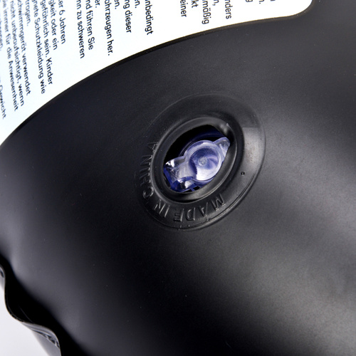 Snow tube Meteor Penguin black/mint