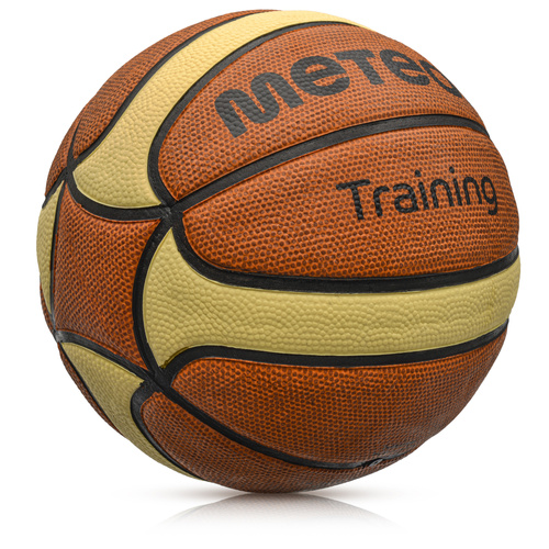 Training basketball Meteor Cellular 6 brown/cream