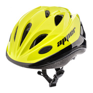 Kids bike helmet KS07 S 48-52 cm Apper yellow