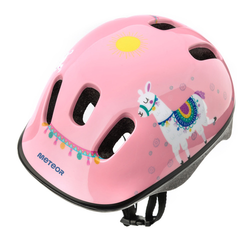 Kids bike helmet KS06 S 48-52 cm Lhama