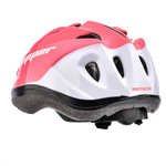 Kids bike helmet KS07 M 52-56 cm APPER coral