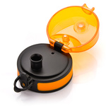 Sports water bottle Meteor 650 ml orange