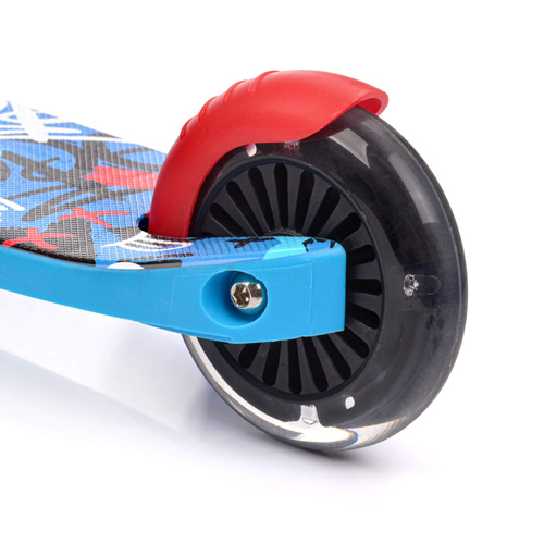 Three-wheel scooter Meteor Funny blue