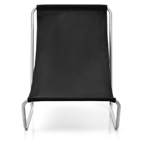 Meteor Slumber beach chair black