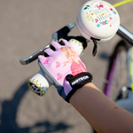 Rękawiczki rowerowe Meteor Kids S Princess