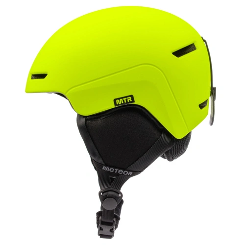 Ski helmet Meteor Avalo S 53-55 cm neon yellow