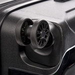 Duża Walizka SwissBags Tourist 77cm Czarny