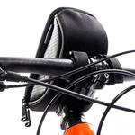 BICYCLE HANDLEBAR BAG WITH MOBILE PHONE POCKET METEOR FOTON