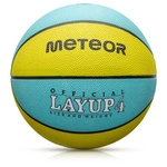 Basketball Meteor Layup 4 yellow/blue