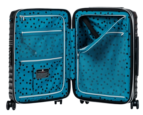 Swissbags Cruise cabin case 55 cm black