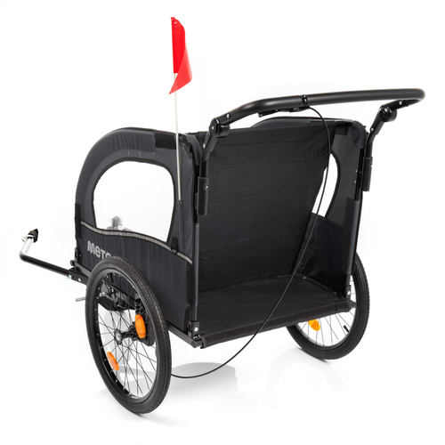 Bike trailer Meteor BX-50 grey