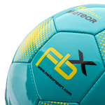 Piłka nożna Meteor FBX 5 niebieski