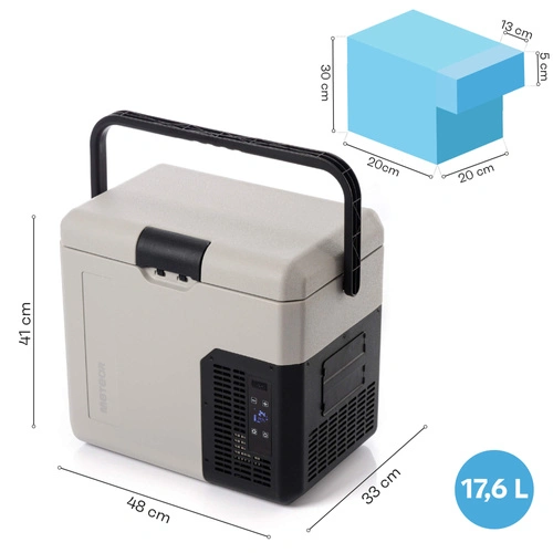 Meteor P18 Compressor Fridge
