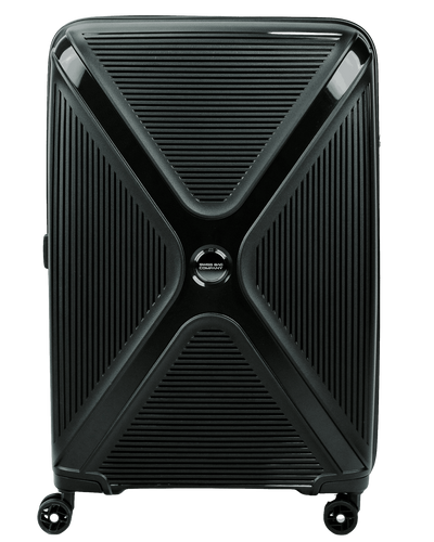 Large case SwissBags Cross-Box 78 cm black