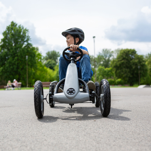 Gokart na pedały Meteor GM/1904 ciemny szary