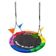 Nest swing Meteor 130 cm multikolor