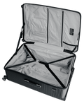 Średnia walizka SwissBags Magna 68 cm czarny