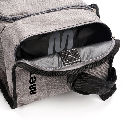 Torba fitness Meteor Nepr 20 l szary melanż/czarny