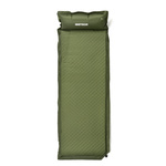 Self inflating mat Meteor 200×66×3,8 cm green