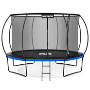 Trampoline Meteor TRP-12ft 365 cm blue