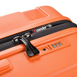 SwissBags Tourist Medium Suitcase 65cm Orange