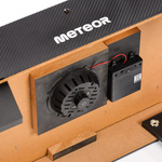 Air hockey table Meteor black/red