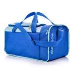 Fitness bag Meteor Widar 40 l light blue/blue