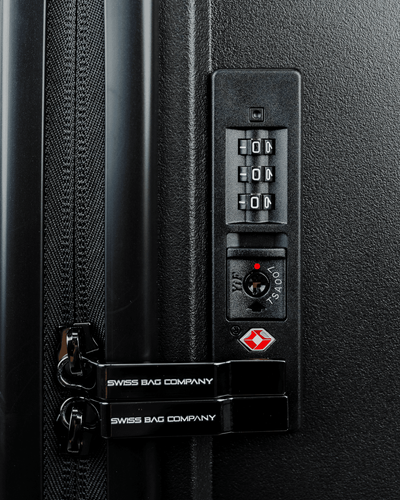 Large case SwissBags Cross-Box 78 cm black