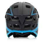 Full-face bicycle helmet Meteor Hydra M 55-58 cm black/blue