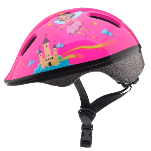 Kask rowerowy Meteor KS06 S 48-52 cm Fairy