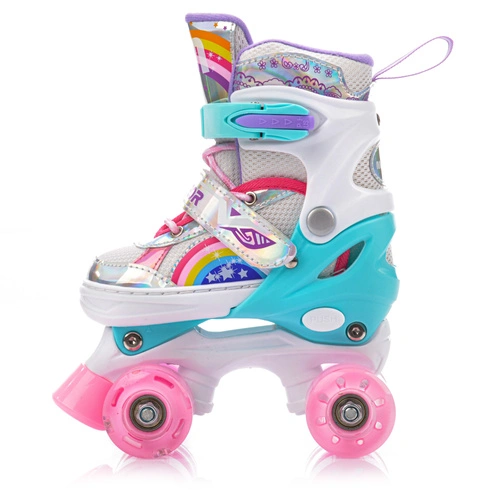 Quadskates Meteor Rainbow S 30-33