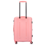 SwissBags Tourist Medium Suitcase 65cm Pink