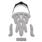 METEOR CYCLING HELMET MV29 Drizzle XL 61-63 cm white / gray