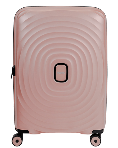 Średnia walizka SwissBags Echo 67 cm Różowy